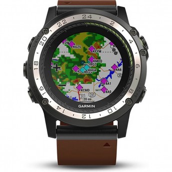 Часы GARMIN D2 Charlie с кожаным ремешком Часы GARMIN D2 Charlie с кожаным ремешком
