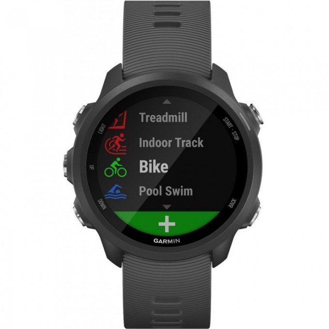 Часы GARMIN FORERUNNER 245 GPS EU BLACK/SLATE 010-02120-10