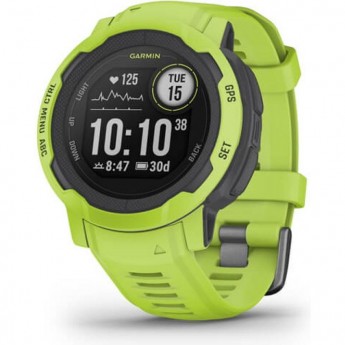Часы GARMIN INSTINCT 2 - STANDARD EDITION ELECTRIC LIME Часы GARMIN INSTINCT 2 - STANDARD EDITION ELECTRIC LIME