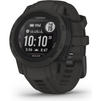 Часы GARMIN INSTINCT 2S SOLAR GRAPHITE Часы GARMIN INSTINCT 2S SOLAR GRAPHITE