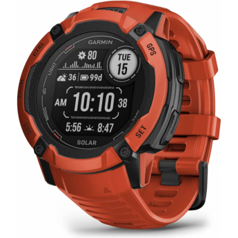 Часы GARMIN INSTINCT 2X SOLAR FLAME RED Часы GARMIN INSTINCT 2X SOLAR FLAME RED