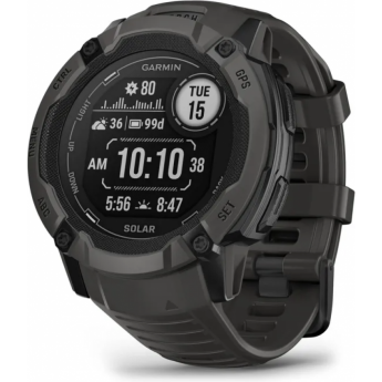 Часы GARMIN INSTINCT 2X SOLAR GRAPHITE Часы GARMIN INSTINCT 2X SOLAR GRAPHITE