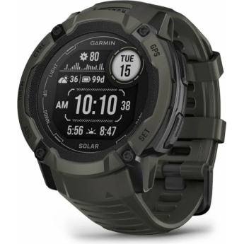 Часы GARMIN INSTINCT 2X SOLAR MOSS Часы GARMIN INSTINCT 2X SOLAR MOSS