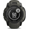 Часы GARMIN INSTINCT 2X SOLAR темно-зеленый 010-02805-05