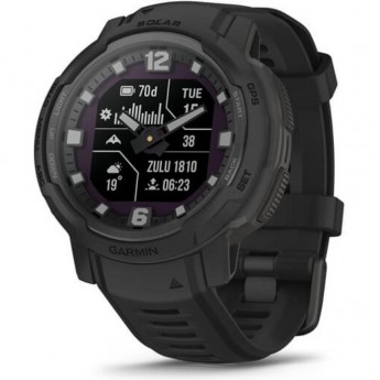 Часы GARMIN INSTINCT CROSSOVER SOLAR - TACTICAL EDITION BLACK Часы GARMIN INSTINCT CROSSOVER SOLAR - TACTICAL EDITION BLACK