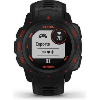 Часы GARMIN INSTINCT ESPORTS BLACK LAVA Часы GARMIN INSTINCT ESPORTS BLACK LAVA