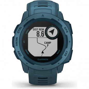 Часы GARMIN INSTINCT LAKESIDE BLUE Часы GARMIN INSTINCT LAKESIDE BLUE