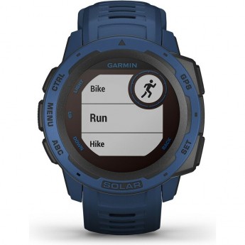 Часы GARMIN INSTINCT SOLAR TIDAL BLUE Часы GARMIN INSTINCT SOLAR TIDAL BLUE