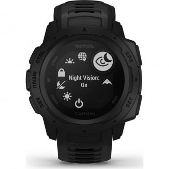 Часы GARMIN INSTINCT TACTICAL черный Часы GARMIN INSTINCT TACTICAL черный