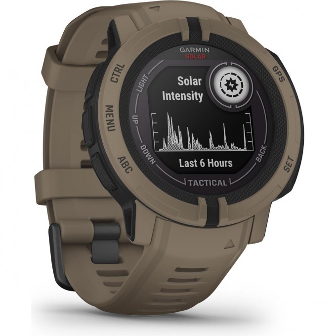 Часы GARMIN INSTINCT TACTICAL коричневый 010-02064-71