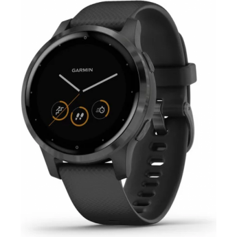Часы GARMIN VIVOACTIVE 4S BLACK/SLATE Часы GARMIN VIVOACTIVE 4S BLACK/SLATE