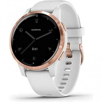 Часы GARMIN VIVOACTIVE 4S WHITE/ROSE GOLD Часы GARMIN VIVOACTIVE 4S WHITE/ROSE GOLD