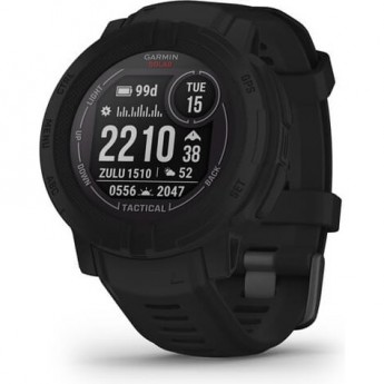 Часы-навигатор GARMIN INSTINCT 2 SOLAR TACTICAL EDITION черный Часы-навигатор GARMIN INSTINCT 2 SOLAR TACTICAL EDITION черный