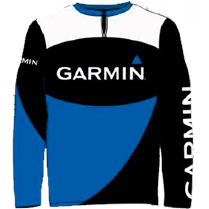 Джемпер GARMIN Long Sleeve Fishing Jersey L M06-00032-02
