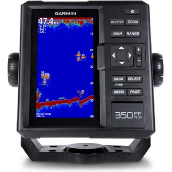 Эхолот GARMIN FISHFINDER 350 PLUS с трансдьюсером GT20-TM NR010-01709-00GT20