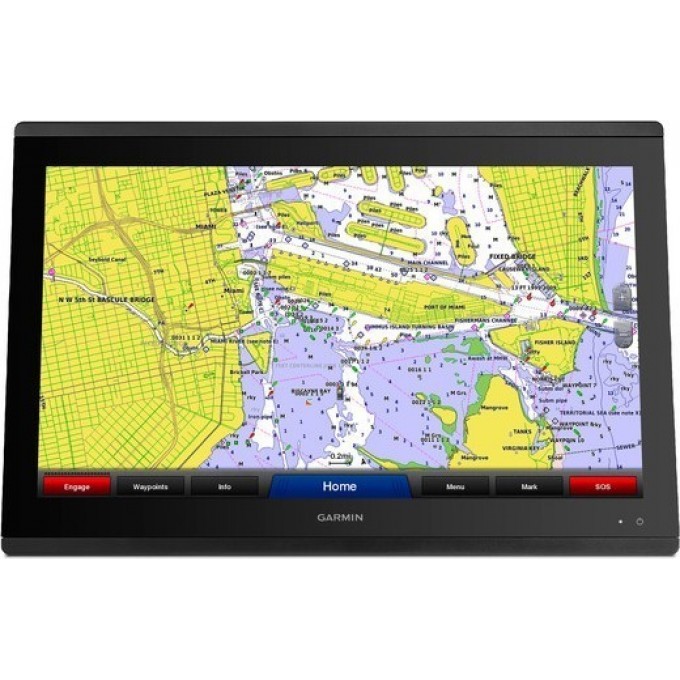 Эхолот GARMIN GPSMAP 8422 MFD - многофункциональная приборная панель с сенсорным экраном 22” 010-01511-00