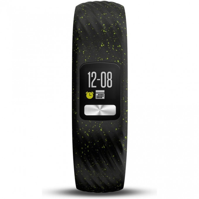 Фитнес-браслет (трекер) GARMIN VIVOFIT 4 черный с блестками стандартного размера 010-01847-12
