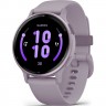Фитнес часы GARMIN VIVOACTIVE 5 METALLIC ORCHID ALUMINUM BEZEL WITH ORCHID CASE 010-02862-13