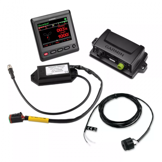 Инструмент автопилота GARMIN REACTOR™ 40 STEER-BY-WIRE COREPACK FOR YAMAHA® HELM MASTER® WITH GHC 20 010-00705-87