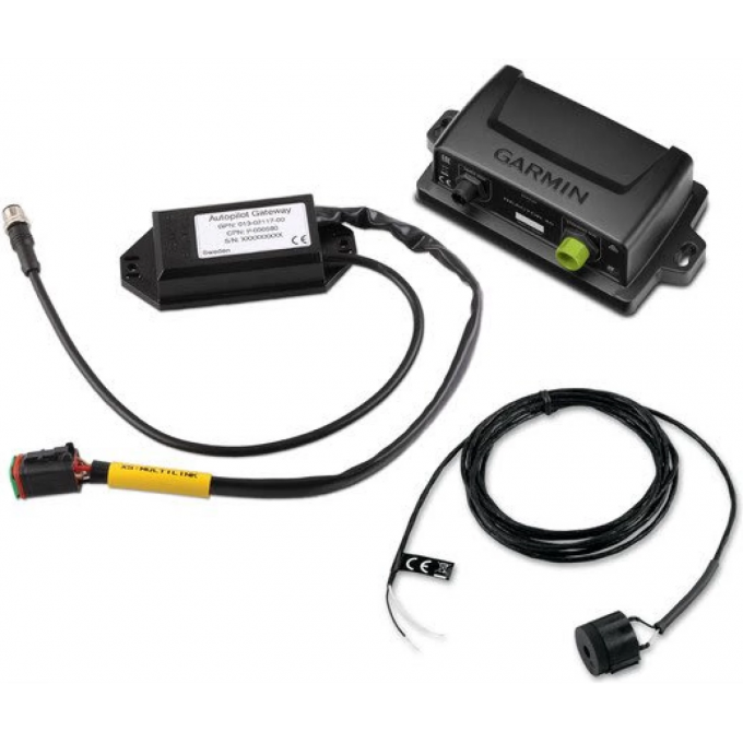 Инструмент автопилота GARMIN REACTOR™ 40 STEER-BY-WIRE COREPACK FOR YAMAHA® HELM MASTER™ WITHOUT GHC™ 010-00705-91