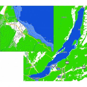 Карта Дороги России 6 на microSD/SD