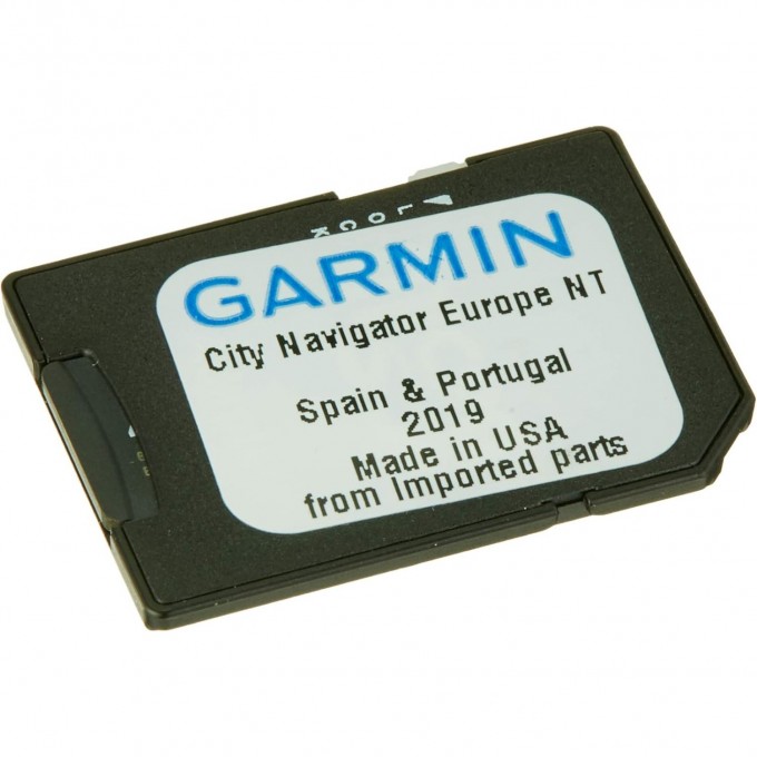 Карта GARMIN CITY NAVIGATOR Europe NT: Spain and Portugal 010-10691-02