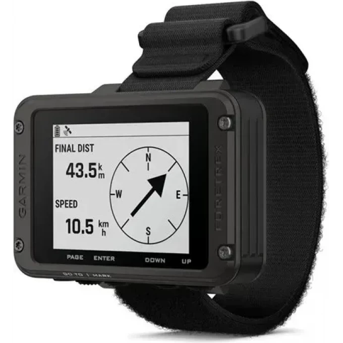 Наручный GPS-навигатор с ремешком GARMIN FORETREX 801 010-02759-00