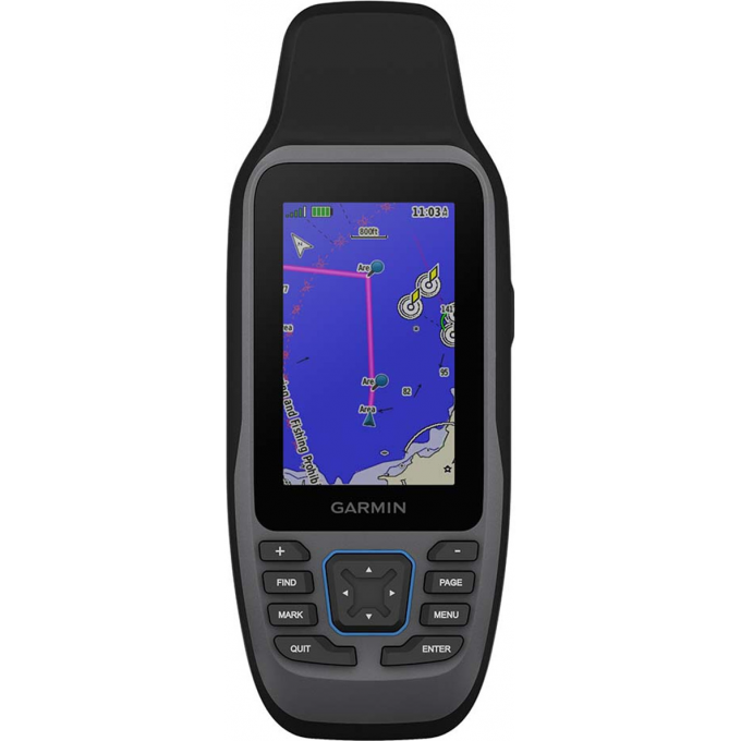Навигатор GARMIN GPSMAP 79SC со встроенными датчиками Bluechart G3 Coastal 010-02635-02