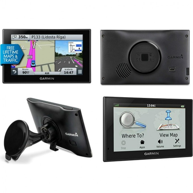 Навигатор GARMIN NUVI 2689LMT Russia 010-01188-55