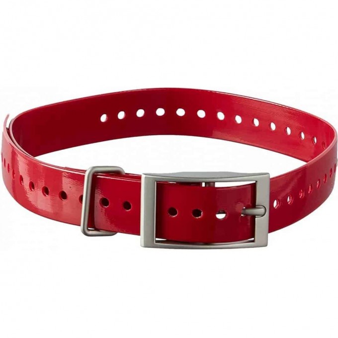 Ошейник GARMIN для DC50/T5/T15, (полиуретан), красный 010-11892-02