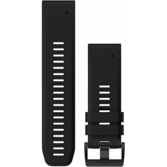 Ремешок для смарт часов GARMIN QUICKFIT BAND 26 MM (BLACK SILICONE) 5X PLUS