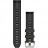 Ремешок GARMIN MARQ GEN 2 QUICKFIT 22ММ SILICONE STRAP BLACK 010-13225-00