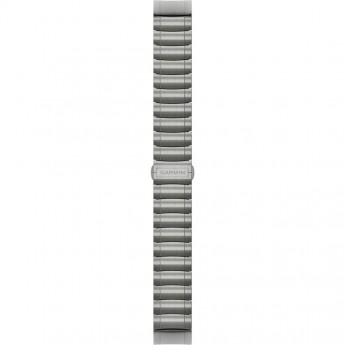 Ремешок GARMIN MARQ QUICKFIT 22 мм гибридный титаново-силиконовый Ремешок GARMIN MARQ QUICKFIT 22 мм гибридный титаново-силиконовый