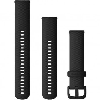 Ремешок GARMIN QUICK RELEASE BANDS (20 MM) BLACK Ремешок GARMIN QUICK RELEASE BANDS (20 MM) BLACK
