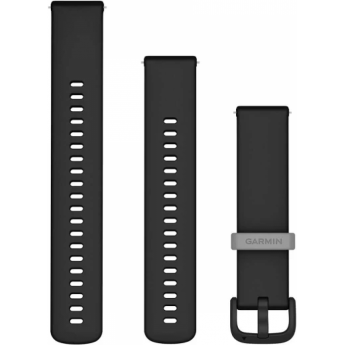 Ремешок GARMIN QUICK RELEASE BANDS (20 MM) BLACK Ремешок GARMIN QUICK RELEASE BANDS (20 MM) BLACK
