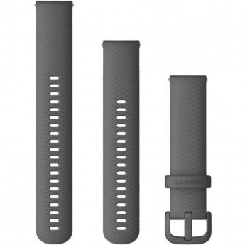 Ремешок GARMIN QUICK RELEASE BANDS (20 MM) SHADOW GRAY Ремешок GARMIN QUICK RELEASE BANDS (20 MM) SHADOW GRAY