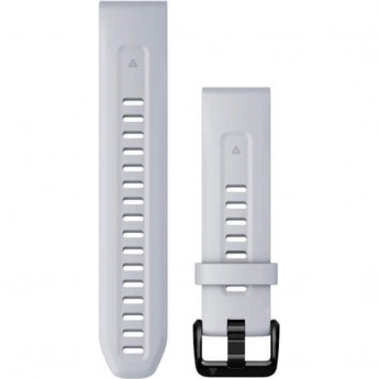 Ремешок GARMIN QUICKFIT 20 WATCH BANDS WHITESTONE SILICONE