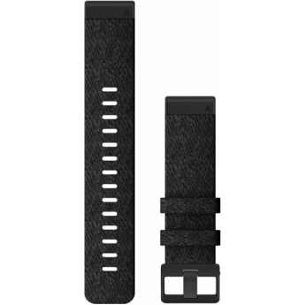 Ремешок GARMIN QUICKFIT 22 WATCH BANDS HEATHERED BLACK NYLON Ремешок GARMIN QUICKFIT 22 WATCH BANDS HEATHERED BLACK NYLON