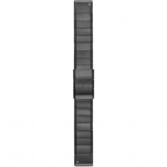 Ремешок GARMIN QUICKFIT 22MM BAND CARBON GRAY DLC TITANIUM Ремешок GARMIN QUICKFIT 22MM BAND CARBON GRAY DLC TITANIUM