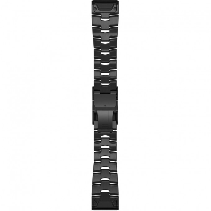 Ремешок сменный для GARMIN FENIX 5X PLUS 26MM CARBON GRAY DLC TITANIUM 010-12741-01