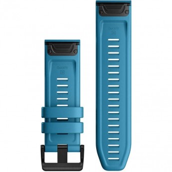 Ремешок сменный для GARMIN FENIX 6S 20MM LAKESIDE BLUE SILICONE