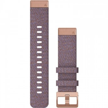 Ремешок сменный для GARMIN FENIX 6S 20MM QUICKFIT PURPLE HORIZON NYLON BAND Ремешок сменный для GARMIN FENIX 6S 20MM QUICKFIT PURPLE HORIZON NYLON BAND