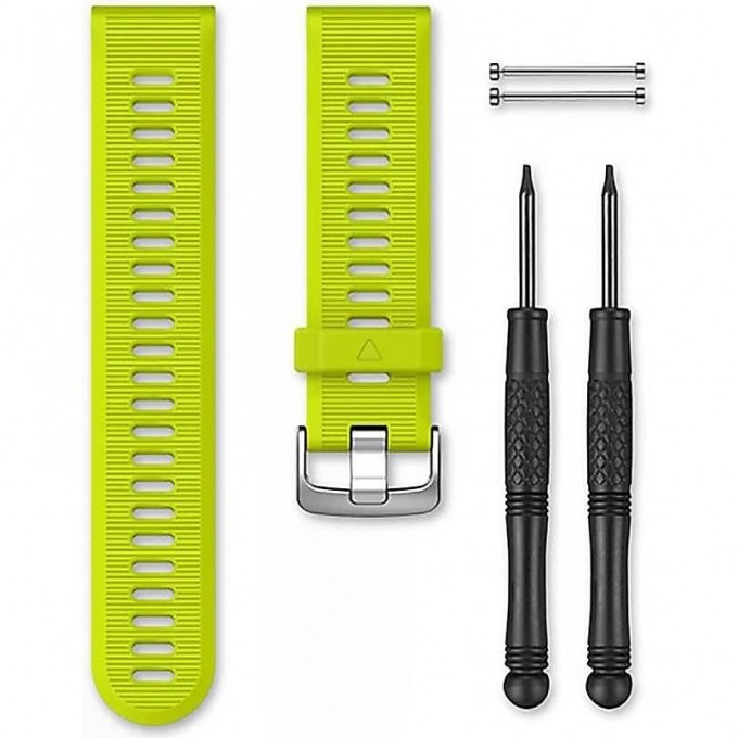 Ремешок сменный для GARMIN FORERUNNER 935/945 (Желтый) 010-11251-0R