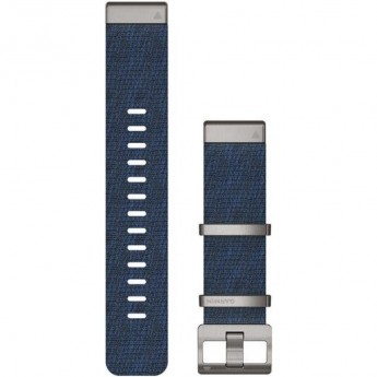 Ремешок сменный GARMIN QUICKFIT 22 WATCH STRAPS JACQUARD-WEAVE NYLON STRAP – INDIGO Ремешок сменный GARMIN QUICKFIT 22 WATCH STRAPS JACQUARD-WEAVE NYLON STRAP – INDIGO