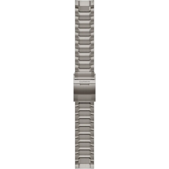 Ремешок сменный GARMIN QUICKFIT 22 WATCH STRAPS (MARQ) HARDENED SWEPT-LINK TITANIUM BRACELET Ремешок сменный GARMIN QUICKFIT 22 WATCH STRAPS (MARQ) HARDENED SWEPT-LINK TITANIUM BRACELET