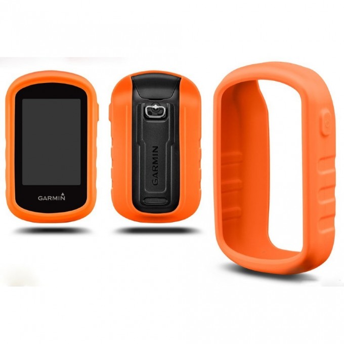 Силиконовый чехол для GARMIN ETREX TOUCH, оранжевый 010-12178-03