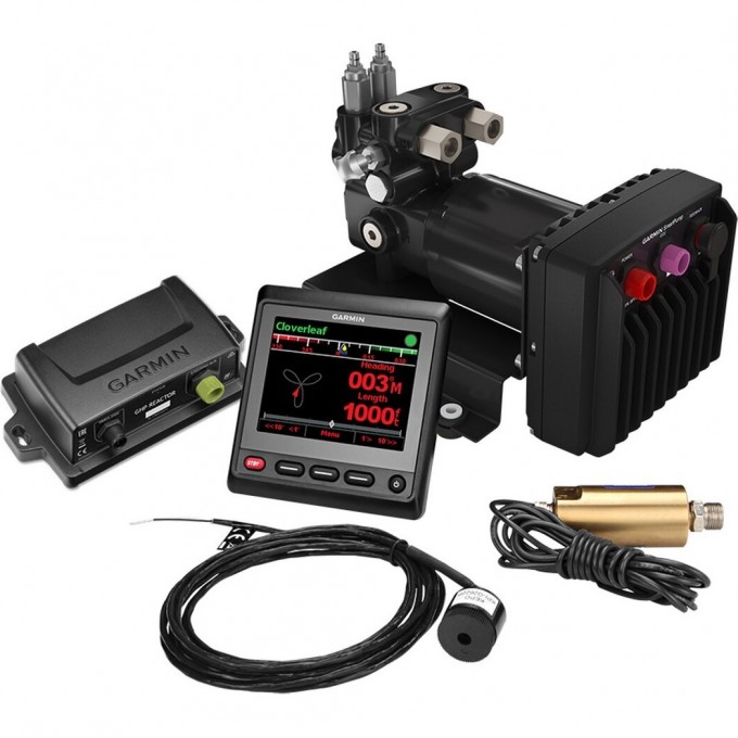 Система автопилота GARMIN REACTOR 40 с GHC20 и SmartPump 010-00705-69