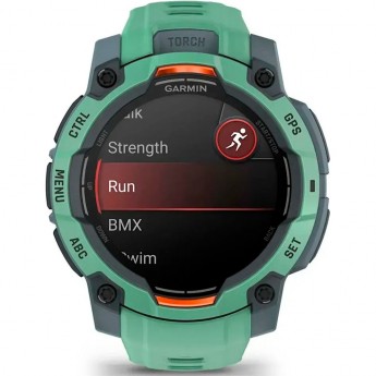 Смарт-часы GARMIN INSTINCT 3 (45 мм) AMOLED цвета неотропик Смарт-часы GARMIN INSTINCT 3 (45 мм) AMOLED цвета неотропик