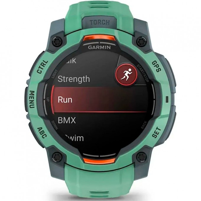 Смарт-часы GARMIN INSTINCT 3 (45 мм) AMOLED цвета неотропик 010-02936-01