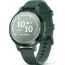 Смарт-часы GARMIN LILY 2 ACTIVE яшмово-зеленые с зеленым силиконовым ремешком 010-02891-02
